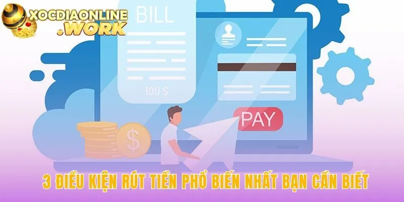 Điều kiện nhấn mạnh yêu cầu hoàn thành vòng cược