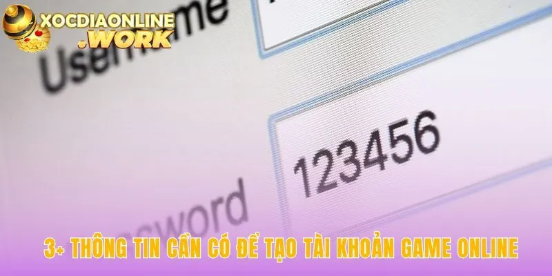 Hướng dẫn đăng ký yêu cầu chuẩn bị thông tin cá nhân chính xác