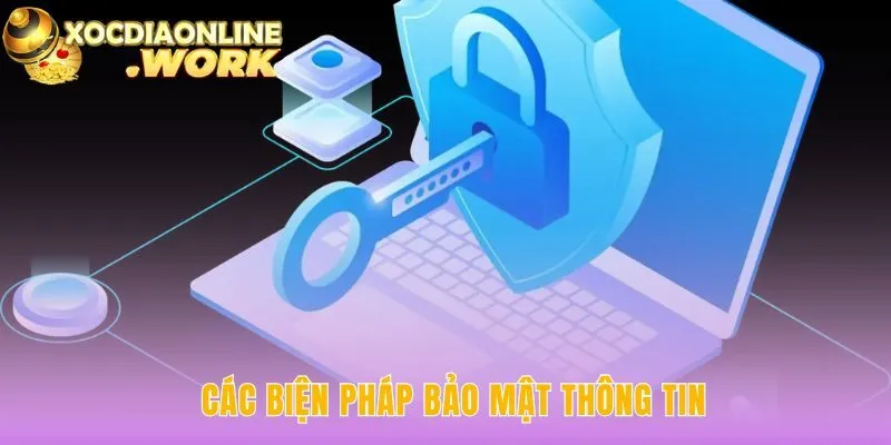 Chính sách bảo mật áp dụng mã hóa SSL và tường lửa