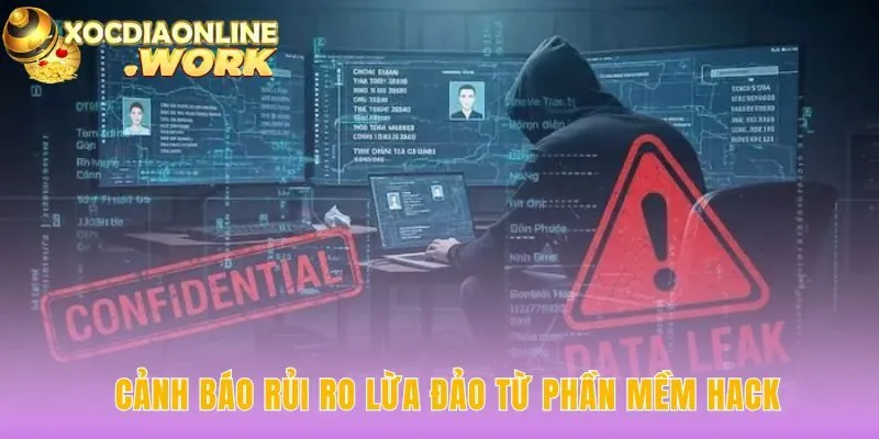 Phần mềm hack xóc đĩa tiềm ẩn rủi ro mất tiền và đánh cắp dữ liệu