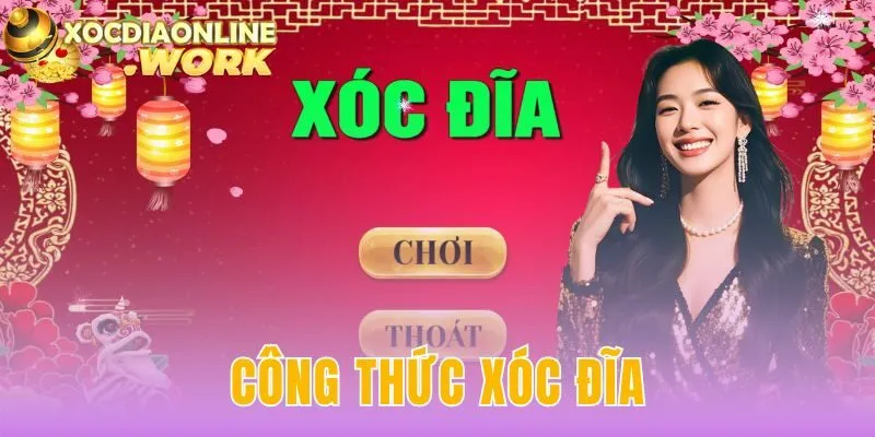 công thức xóc đĩa