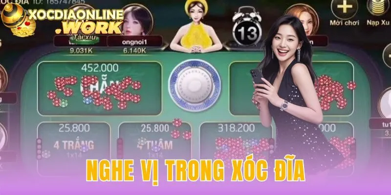 Nghe Vị Trong Xóc Đĩa
