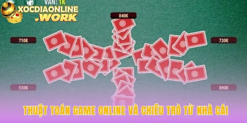 Thuật toán nhà cái lập trình sẵn để thao túng kết quả cược