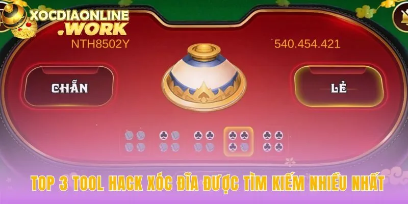 Phân tích 3 loại phần mềm hack xóc đĩa phổ biến nhất hiện nay