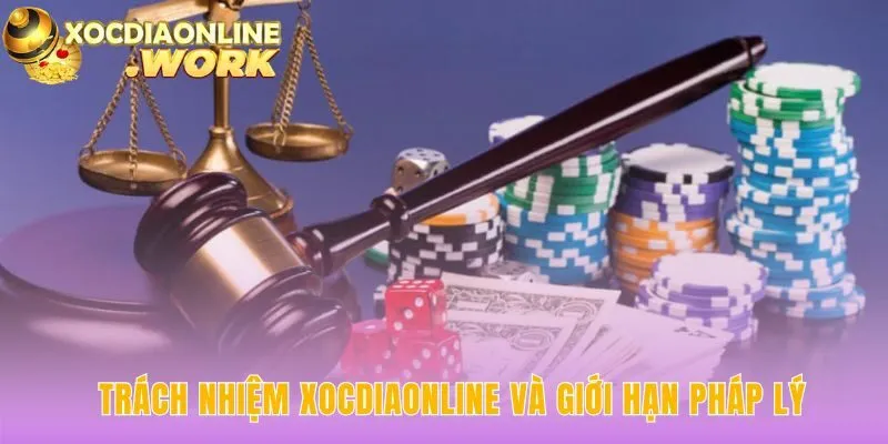 Trách nhiệm của nhà cái gồm cam kết chất lượng và giới hạn pháp lý