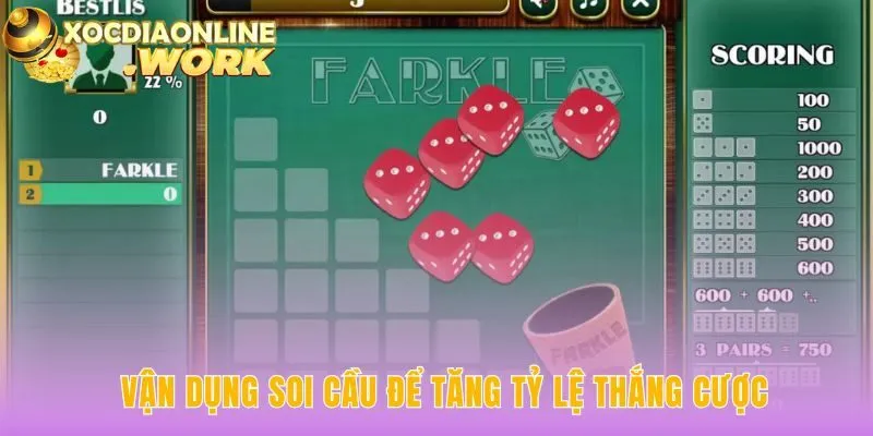 Cách vào tiền xóc đĩa hiệu quả hơn nhờ soi cầu